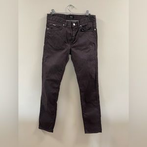 Hugo Boss dark jeans